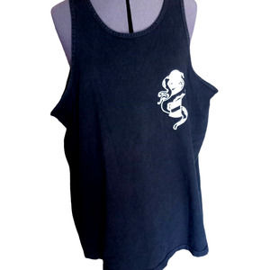 Suavecito Pomade black tank top, XL